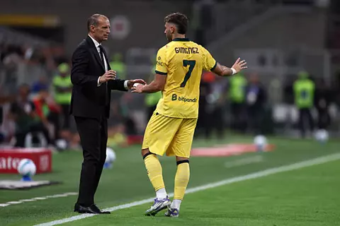 "هل أنت نائم".. تقارير: أليجري يدرس استبعاد خيمينيز من تشكيل ميلان